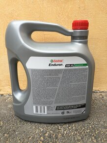 Nový motorový olej CASTROL Enduron 10W40 5 litrů - 3