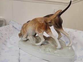 Porcelánový psy royal dux - 3