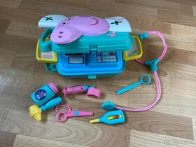 Peppa Pig Prasátko Peppa kufřík hrací set - 3