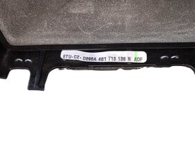 Řadící páka hnědá 4G1713139N 7Q automat Audi A6 C7 4G 2014 - 3