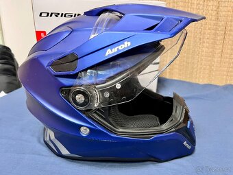 Helma Airoh Commander Color blue matte vel. L - 3