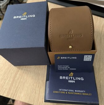 Breitling Super Avenger Chronograph 48MM SS - 3