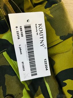 Maskáče vz.95 modernizované, velikost 188/100 nové - 3