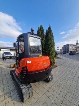 Minibagr Kubota KX121- 3, rok 2014, 4300mth - 3