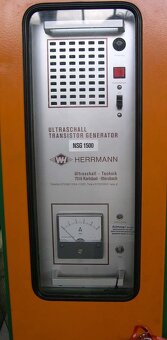 Ultrazvuková svářečka NSG 1500 - 3