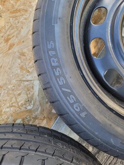 Letni kola 5x115 195/55r15 - 3