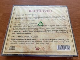 CD s klasickou hudbou - Beethoven, Mozart, Verdi - 3