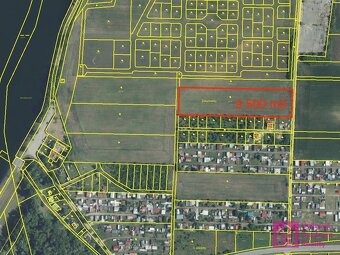 Prodej pozemky pro bydlení, 9 500 m2 - Přítluky - Nové Mlýny - 3