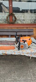 Prodám málo používanou profi pilu Stihl MS 441 C-M - 3