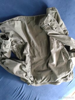 BUNDA PARKA M65 REGIMENT OLIVE S v.č. zimní vložky - 3