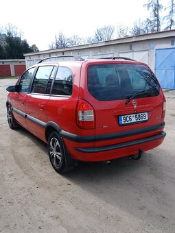 OPEL ZAFIRA A 7 MÍST - 3