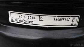 ocelový disk HONDA CIVIC 01-06 6JJx15 H2, 4x100x56, ET 45 - 3