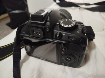 NIKON D3100 - 2 objektivy+ příslušenství - 3