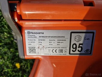 Aku sekačka Husqvarna LC 353iVX - 3