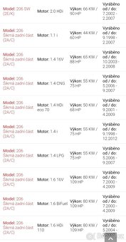 Peugeot 206 - Příčné táhlo řízení FEBI BILSTEIN 38998 + čepy - 3