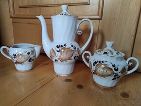 Porcelánový servis na kávu nebo čaj - 3