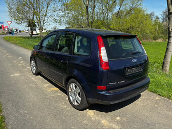 Ford C-MAX 1.6i 74kW, Klima, MPV, Nová STK - 3