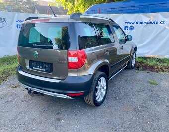 Škoda Yeti, 2.0 TDI, 103 kW, 4x4, TOP STAV - 3