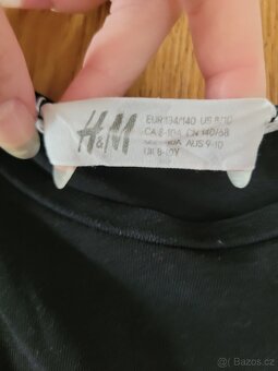 Dětské trička H&M vel.134/140 - 3