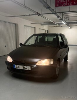Peugeot 106 1,1 Benzín - 3