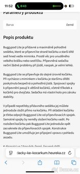 Sedátko ke kočárku - 3