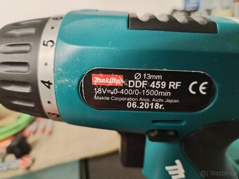 Makita Aku vrtačka - 3