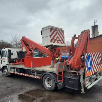 Volvo FL180 -Montážní plošina + HR - 3
