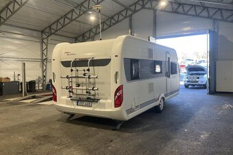 Hobby 545 KMF De Luxe, palandy - 3