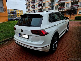 Prodám VW Tiguan R line 2.0TDi 140kw 4x4 DSG 75tis.km DPH - 3