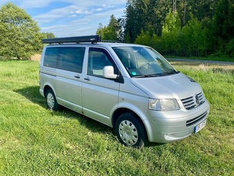 VW T5, 5 míst, odpočet DPH, obytné - 3