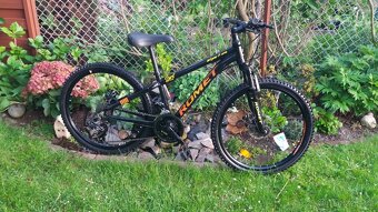 Horské kolo Romet Dirt 24" DISC, můžu POSLAT s lehkým ALU r - 3