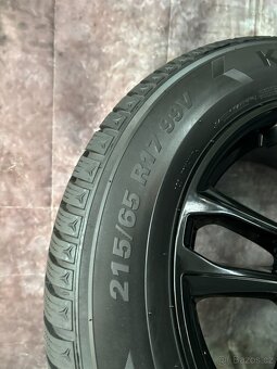 Nová Alu kola Hyundai Tucson,Kia Sportage 215/65/17 100% - 3