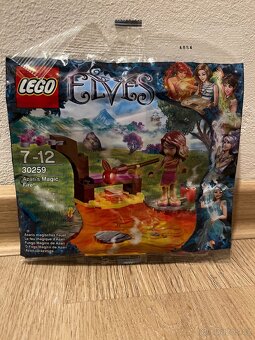 LEGO Elves 30259 Magické ohniště Azari - NOVÉ. - 3