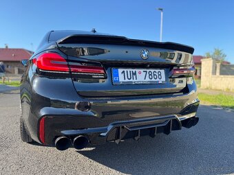 BMW M550i 2017 340kw TOP STAV, REMUS,DPH - 3