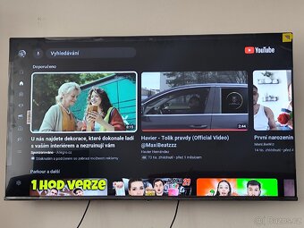 4K UHD SMART TV HISENSE ZÁRUKA 55" (139 cm) - 3