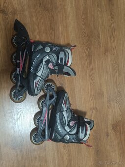 Nastavitelné Inline brusle FILA vel. 32-35 - 3