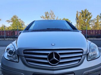 Mercedes b200 diesel top stav svižně auto - 3