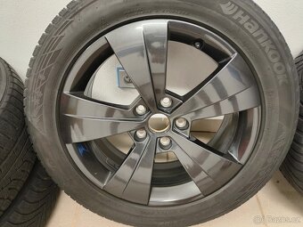 Alu kola Superb III sportline TRITON 6,5Jx17 ET41-215/55/R17 - 3