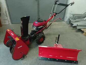 Vari DSK-316.1 PSZ, fréza SF-55,Honda GCV-160,radlice ASR-2V - 3
