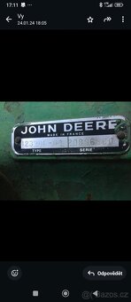 Prodám John Deere 2130 - 3
