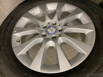 ORIGINAL ALU KOLA MERCEDES ML W166 255/55/18 - 3