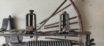 Prodám tandemové sedlo pro BMW DKW Zundapp - 3