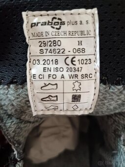 Boty Gore-Tex - 3
