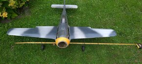 Maketa Focke-Wulf Fw 190 - 3