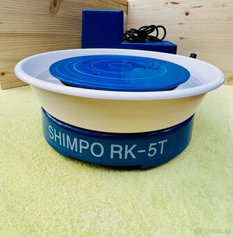 Hrnčířský kruh SHIMPO RK-5T - 3