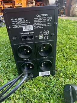 Záložní zdroj UPS Eurocase EA200LED 2000VA - 3