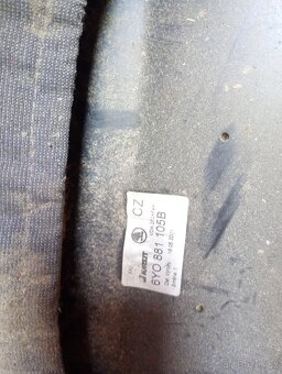Fabia I sedačky - 3