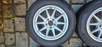 Zánovní zimní sada Mercedes A/B/C/CLA 16"- 205/60/16 - pošl - 3
