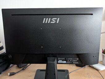 Monitor MSI Pro MP252 24,5" 1ms 100 Hz Záruka - 3