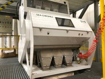 třídič optický uni separátor Cimbria SEA CHROMEX 3 pet plast - 3